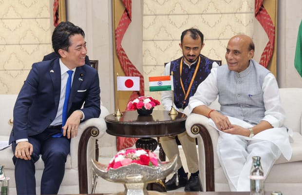 Close alignment on India's MAHASAGAR, Japan's FOIP more important than ever before: Rajnath Singh
