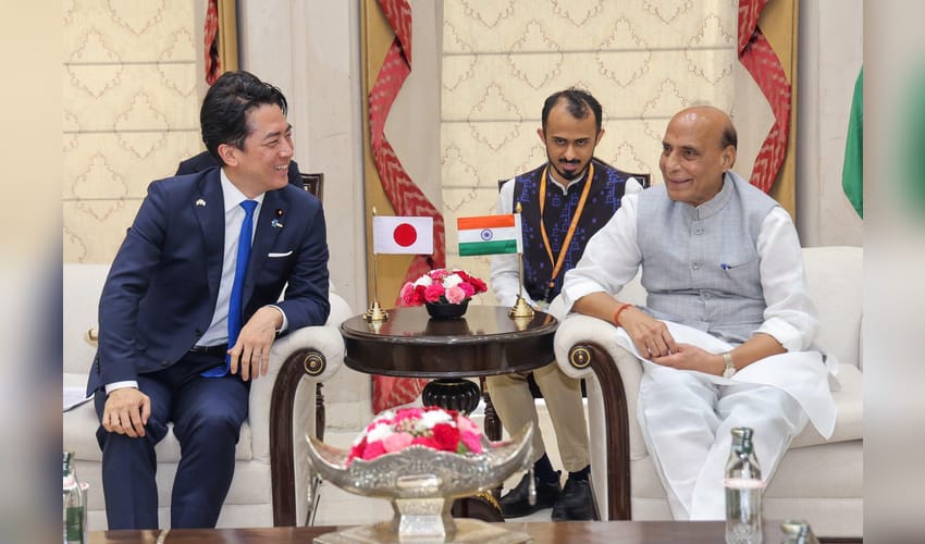 Close alignment on India's MAHASAGAR, Japan's FOIP more important than ever before: Rajnath Singh