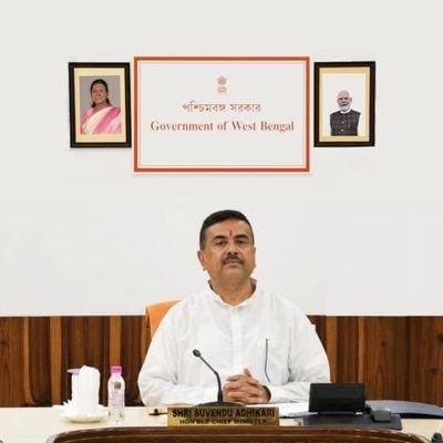 CM Adhikari announces direct purchase of land policy by state admin for setting up new industries in Bengal