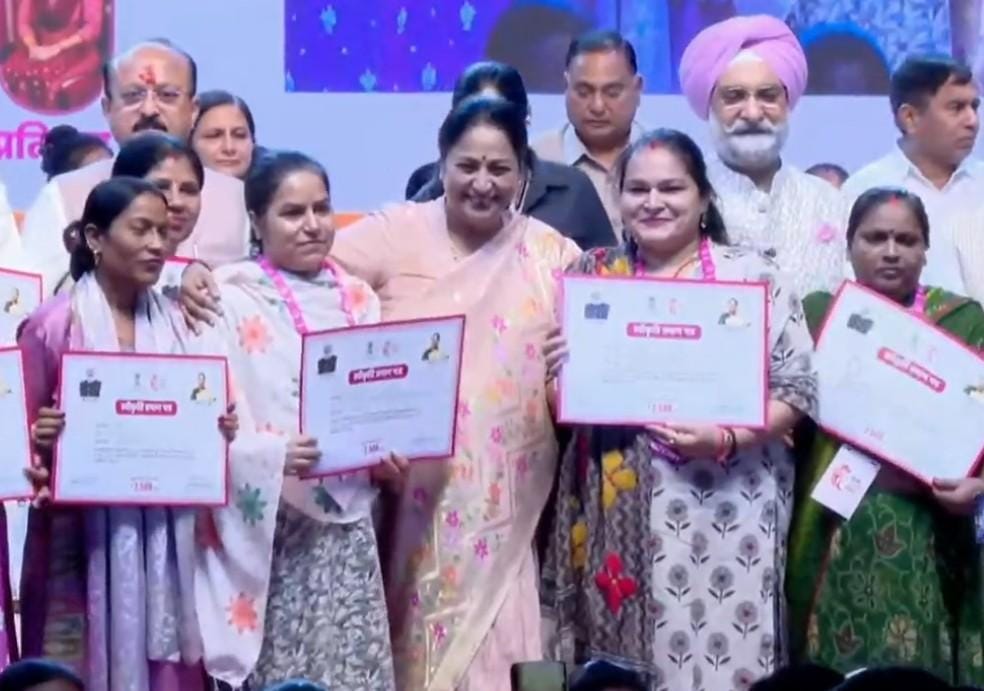 CM Gupta launches Delhi Lakshmi Yojana; beneficiaries hail it as 'symbol of freedom'
