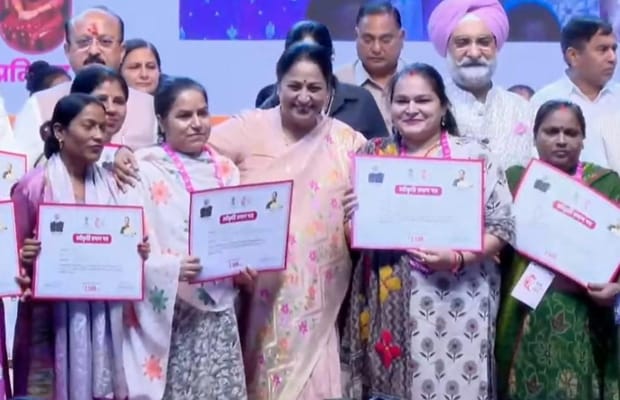 CM Gupta launches Delhi Lakshmi Yojana; beneficiaries hail it as 'symbol of freedom'