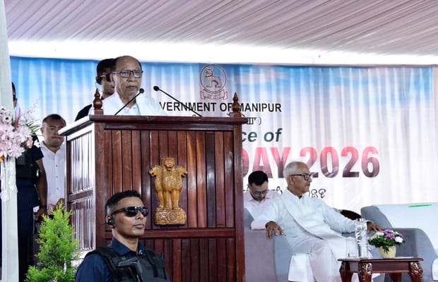 CM Khemchand Singh calls for collective efforts to build peaceful, prosperous Manipur