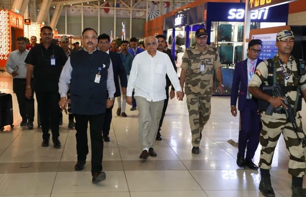CM Patel leaves for US, Canada to attract investment ahead of Vibrant Gujarat 2027