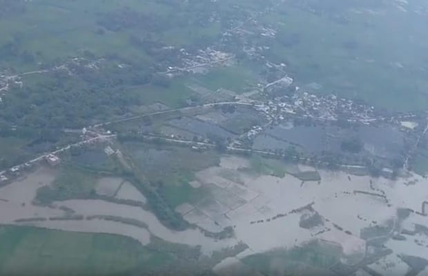 CM Samrat Choudhary inspects Valmikinagar Barrage amid Nepal flood crisis