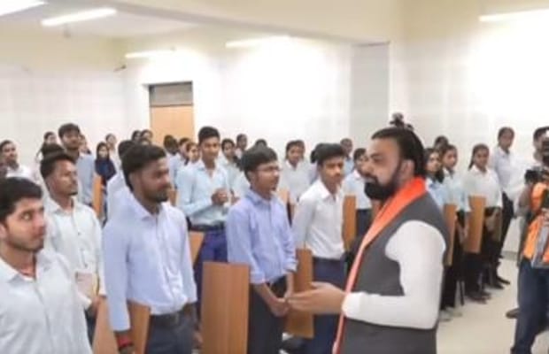 CM Samrat Choudhary launches student support camp in Bihar's Vaishali