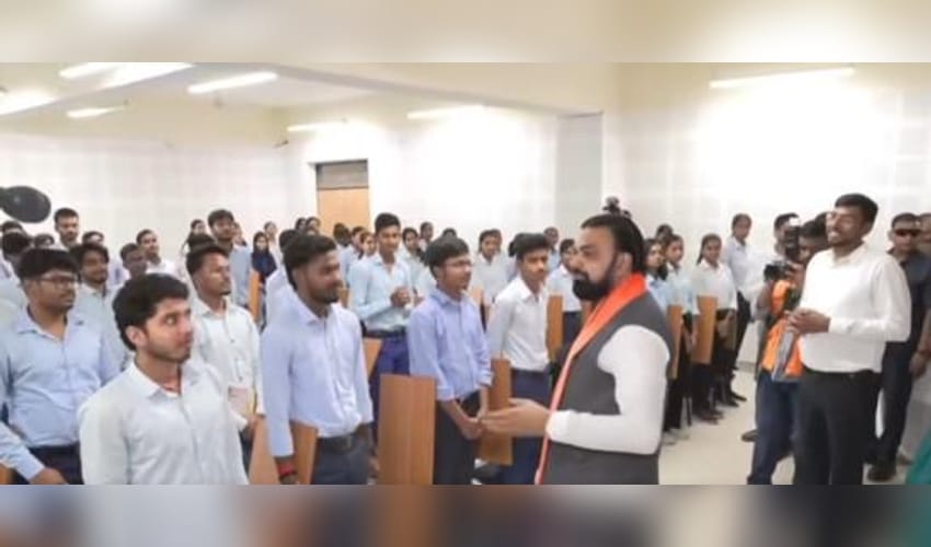 CM Samrat Choudhary launches student support camp in Bihar's Vaishali