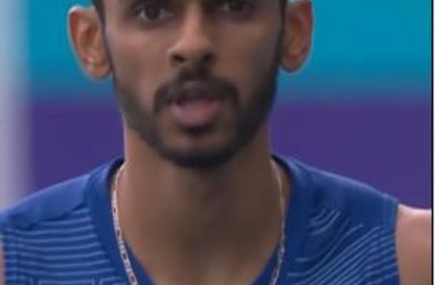 CM Satheesan speaks to Kerala athlete Sreeshankar, congratulates him for Commonwealth silver medal win