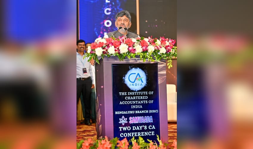 CM Shivakumar urges CAs to advise Karnataka govt on boosting revenue collection