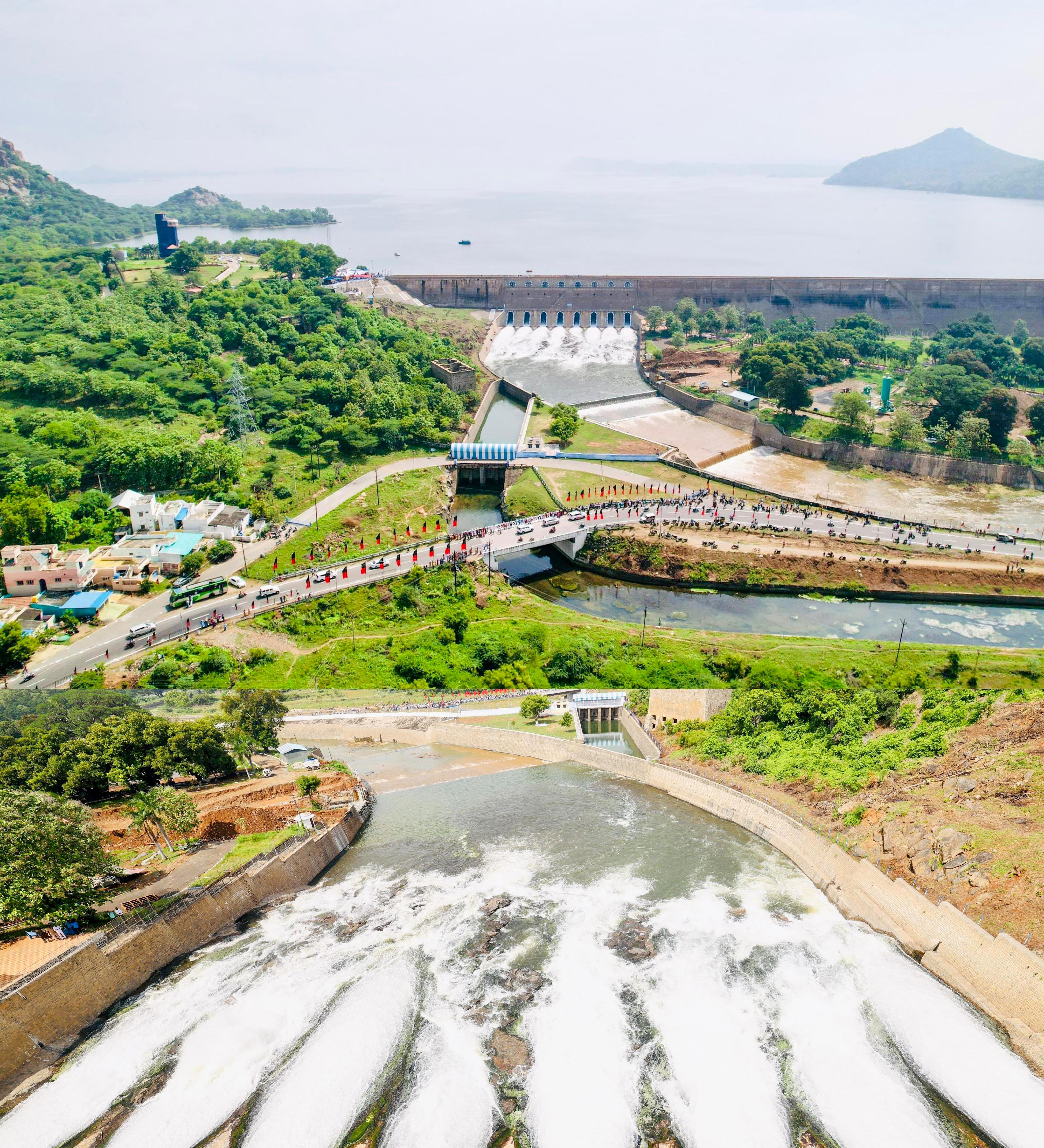 CM Stalin opens Mettur Dam to kickstart Kuruvai season