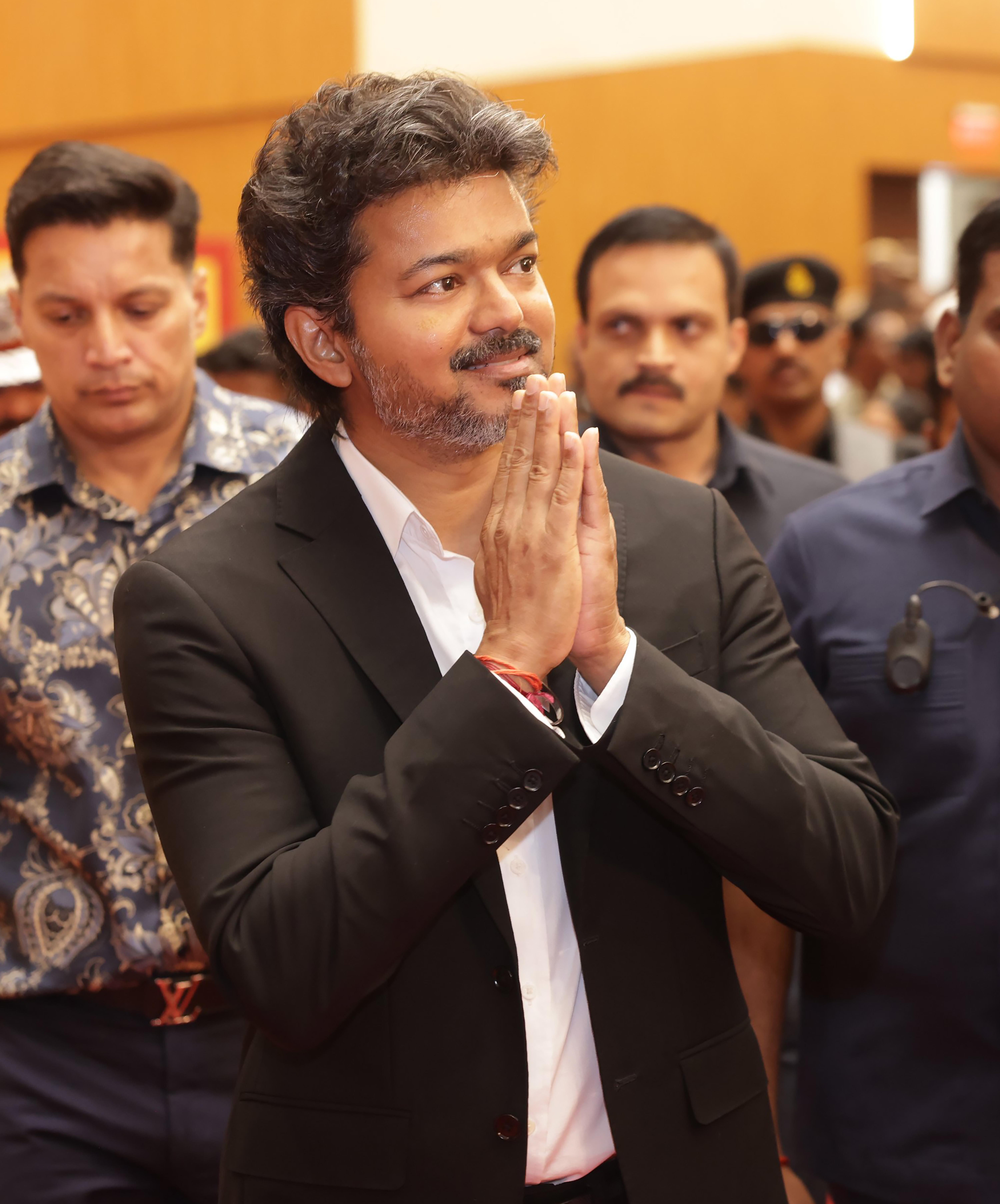 CM Vijay attends Drug-Free Tamil Nadu pledge event