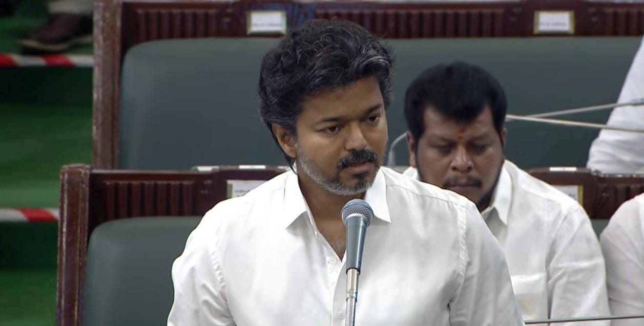 CM Vijay hints at action over alleged irregularities in DMK-era TN govt