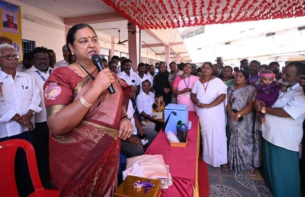 CM Vijay must convene all-party meeting on Cauvery row, meet PM Modi: DMDK (Photo: @PremallathaDmdk/X)