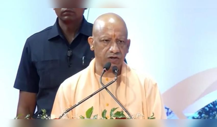 CM Yogi attacks SP over videos of dilapidated UP schools; announces health cover for mid-day meal cooks
