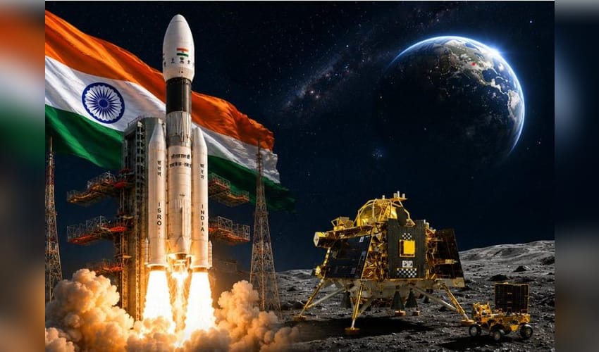 CM Yogi hails India’s achievements on National Space Day, says progress giving momentum to ‘Viksit Bharat’