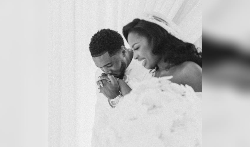 Coco Jones shares dreamy pictures, videos from wedding with Donovan Mitchell