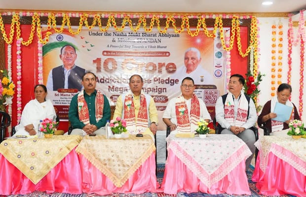 Collective fight against addiction vital to safeguard youth: Arunachal HM (Photo: IANS)
