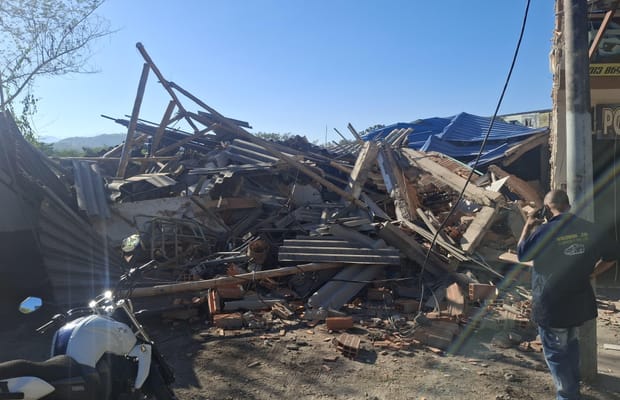 Colombia: Aftermath of earthquake in Pereira