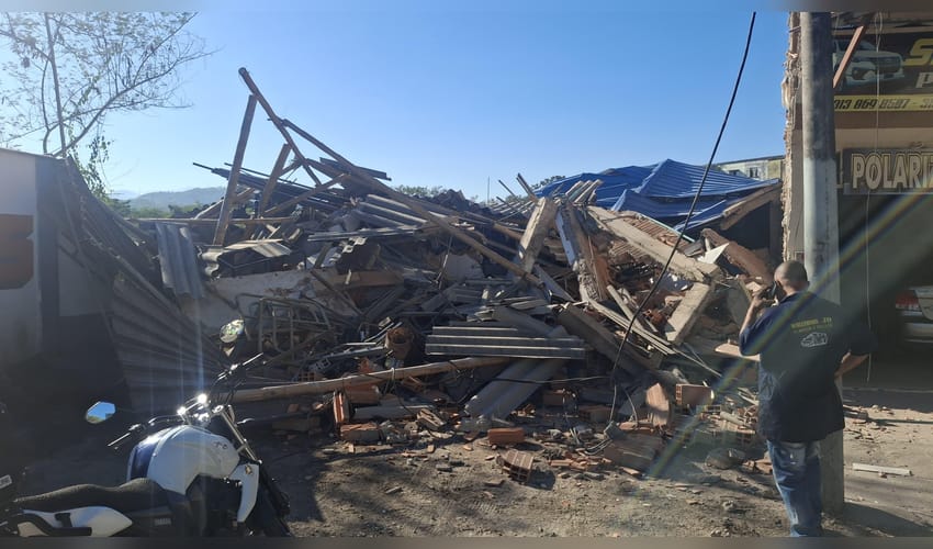 Colombia: Aftermath of earthquake in Pereira