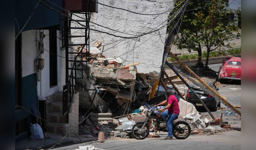 Colombia declares emergency in quake-hit regions