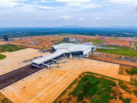Commercial flight operations begin at Andhra's Bhogapuram as Visakhapatnam airport slips into history