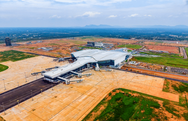 Commercial flight operations begin at Andhra's Bhogapuram as Visakhapatnam airport slips into history