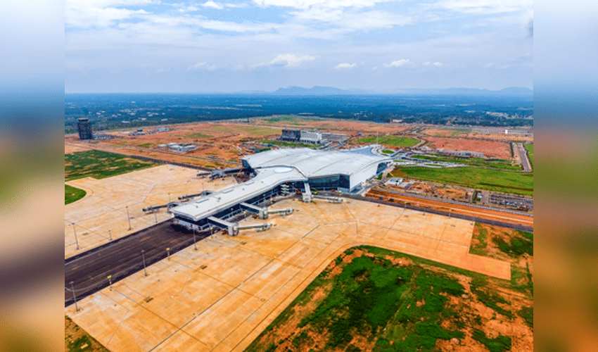Commercial flight operations begin at Andhra's Bhogapuram as Visakhapatnam airport slips into history