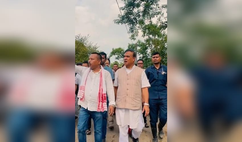 Committed to comprehensive rehabilitation, says Himanta Sarma after touring flood-hit areas