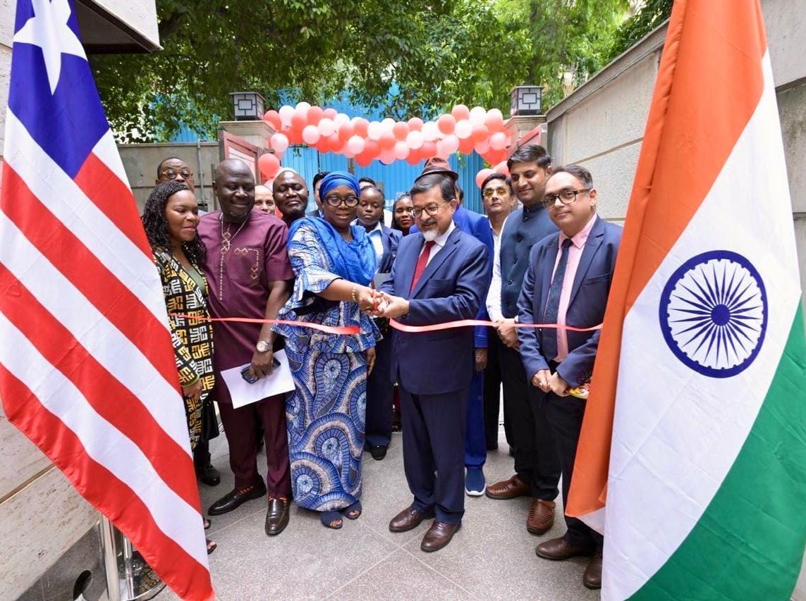 Committed to working together to advance partnership: MEA as Liberia inaugurates new Embassy