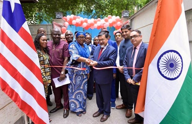 Committed to working together to advance partnership: MEA as Liberia inaugurates new Embassy