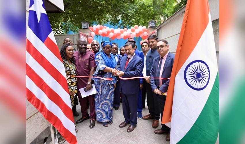 Committed to working together to advance partnership: MEA as Liberia inaugurates new Embassy