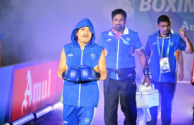 Commonwealth Games 2026: Men's 55kg Boxing