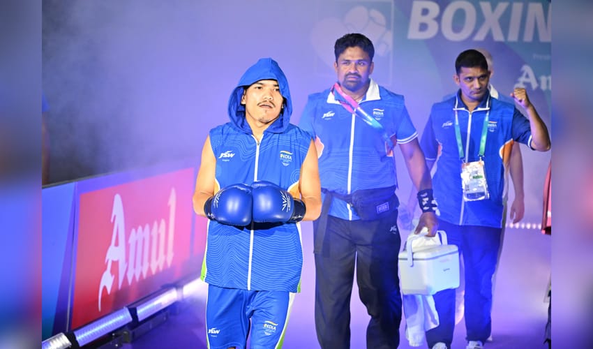 Commonwealth Games 2026: Men's 55kg Boxing