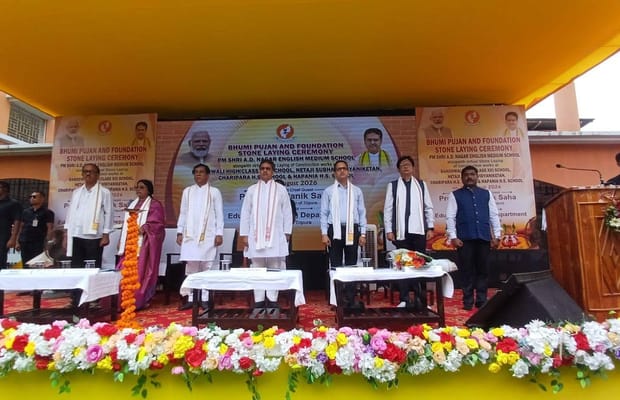 Concentration, perseverance keys to success: Tripura CM (Photo: IANS)