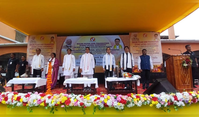 Concentration, perseverance keys to success: Tripura CM (Photo: IANS)