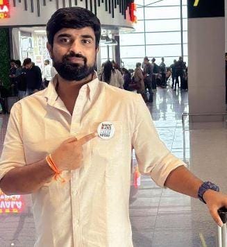 Congress appoints Naveen Pettem as chairperson of TPCC social media department 