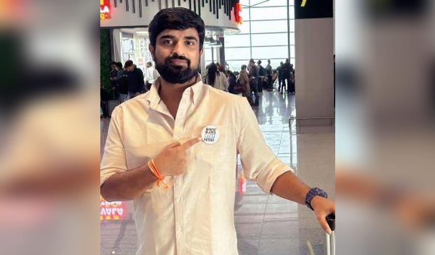 Congress appoints Naveen Pettem as chairperson of TPCC social media department