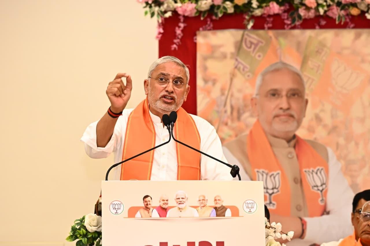Congress attempted to create violence on polling day in Manjalpur: Gujarat BJP (Photo: IANS)