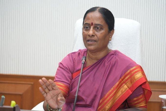 Congress high command summons Telangana minister Surekha to Delhi