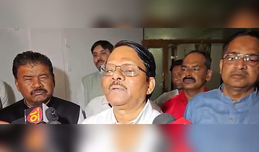 Congress stands with Jharkhand students' legitimate demands; comprehensive exam reforms essential: K. Raju