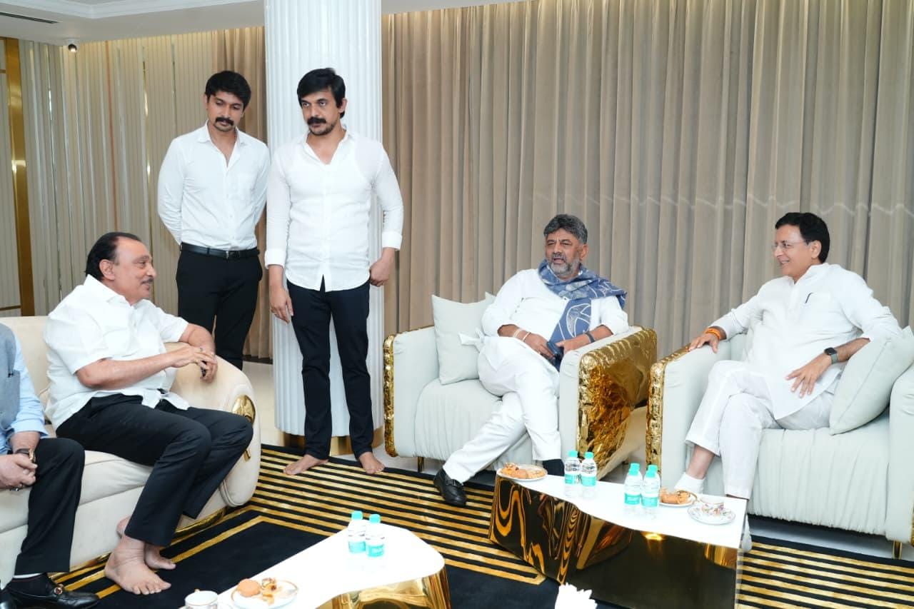 ‘Congress united’: Shivakumar dismisses dissent after outreach (Photo: IANS)
