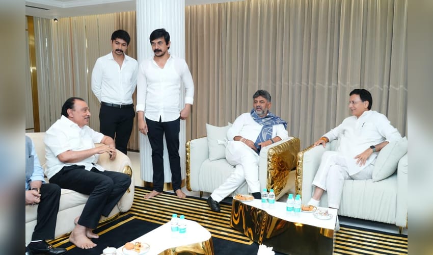 ‘Congress united’: Shivakumar dismisses dissent after outreach (Photo: IANS)
