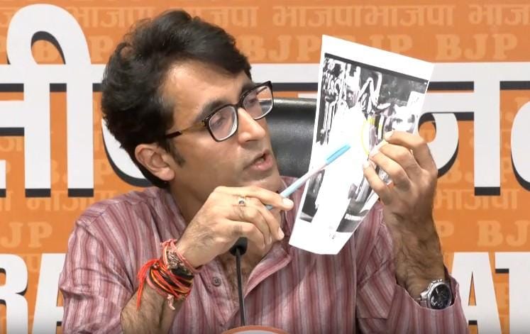 Congress Vande Mataram conduct reflects 'dimagi naxal' mindset: BJP, demands apology within 24 hours