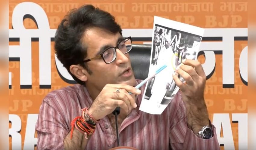Congress Vande Mataram conduct reflects 'dimagi naxal' mindset: BJP, demands apology within 24 hours