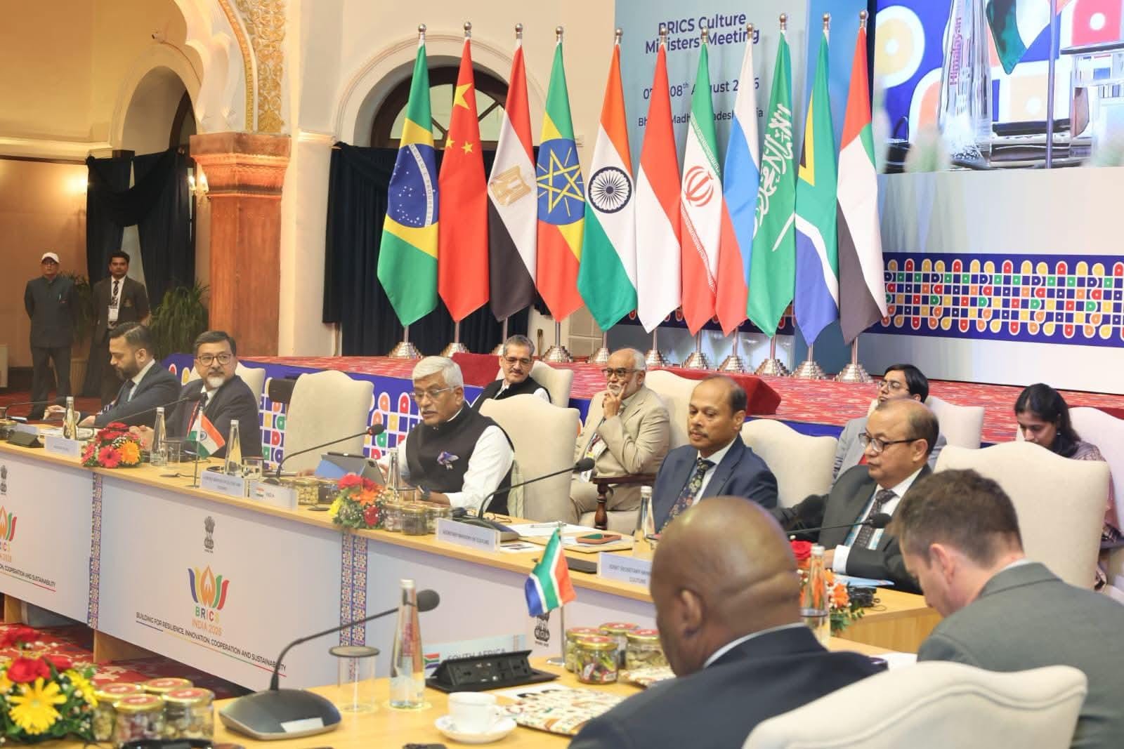 Consensus reached on return of stolen cultural assets at BRICS meeting, says Shekhawat