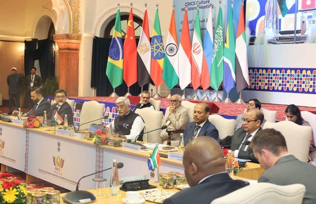 Consensus reached on return of stolen cultural assets at BRICS meeting, says Shekhawat