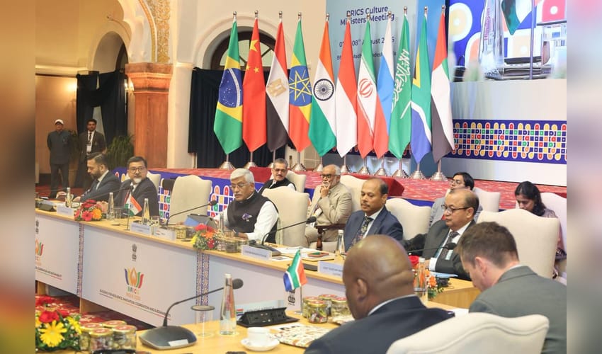 Consensus reached on return of stolen cultural assets at BRICS meeting, says Shekhawat