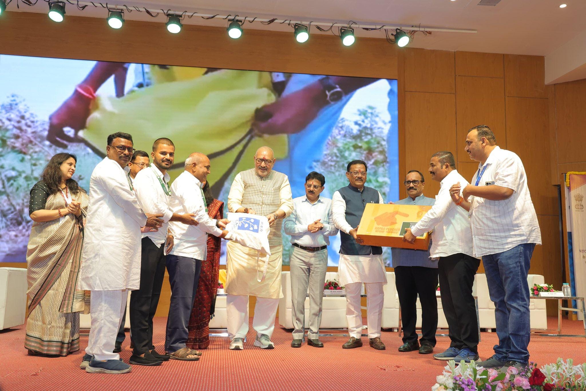 Cotton is the cornerstone of India's rural economy, agricultural prosperity