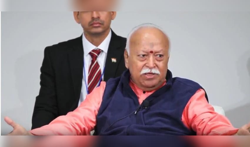 Create locally the world we want: Bhagwat