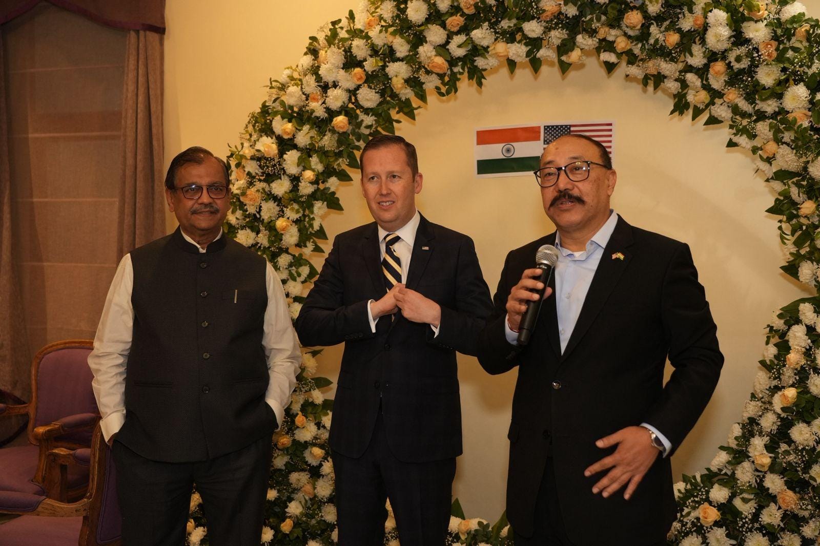 Credit US Ambassador Gor for providing correct perspective on J&K: Harsh Vardhan Shringla