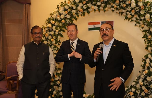 Credit US Ambassador Gor for providing correct perspective on J&K: Harsh Vardhan Shringla